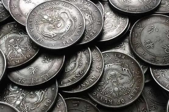 绍兴银元回收